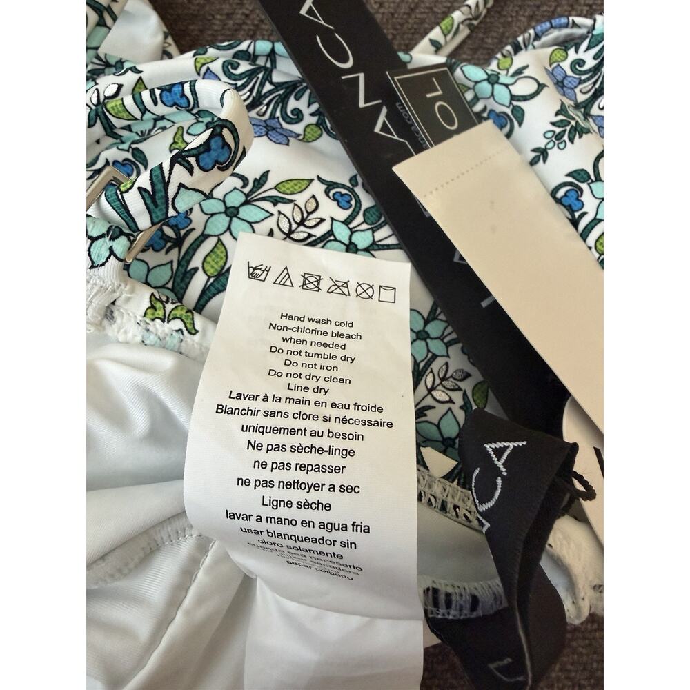 La Blanca Deja Blue One-Piece Swimsuit size 12 - Picture 10 of 10
